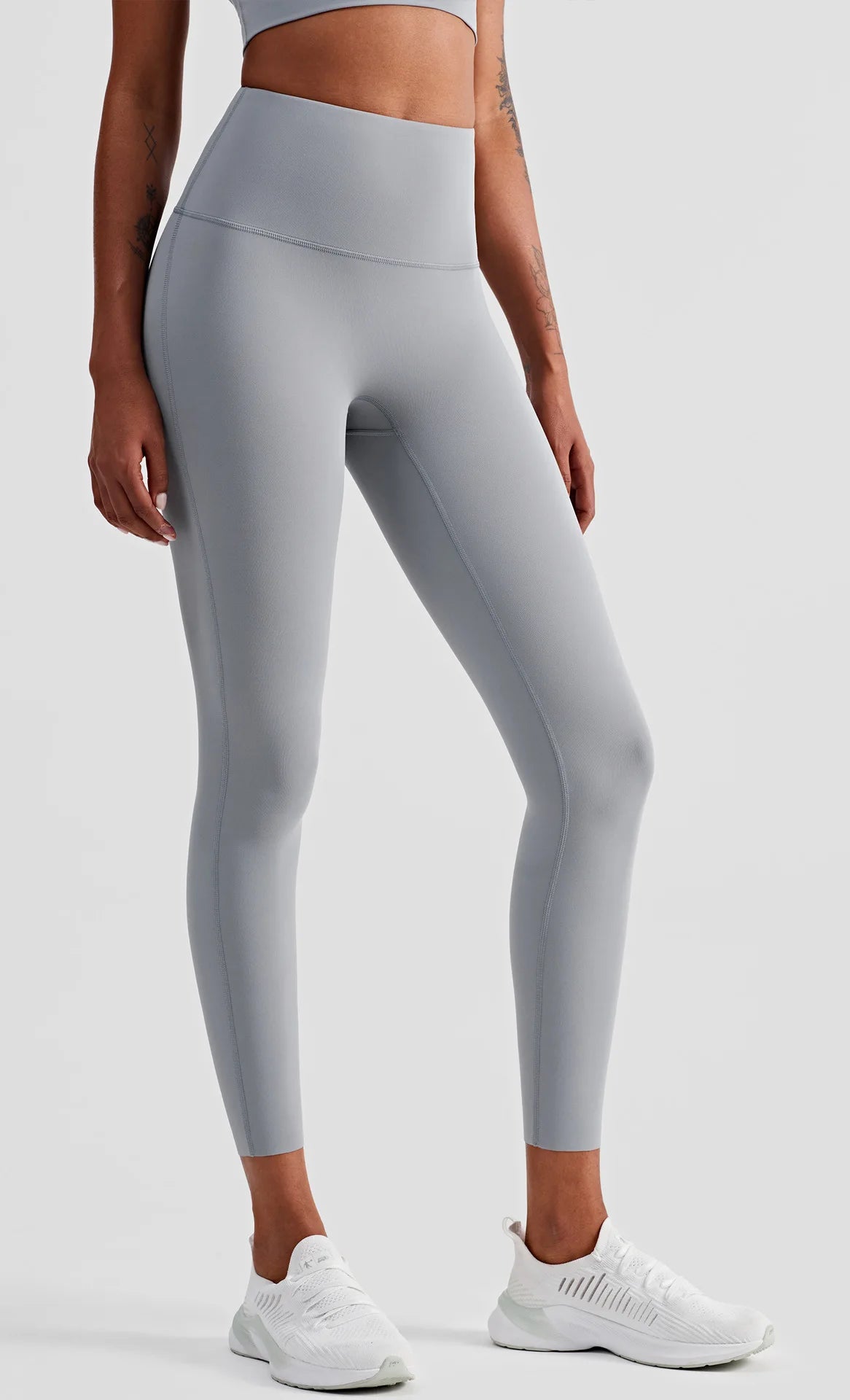 5-Point  Peach Leggings – High-Waist Push-Up - Anti Camel Toe