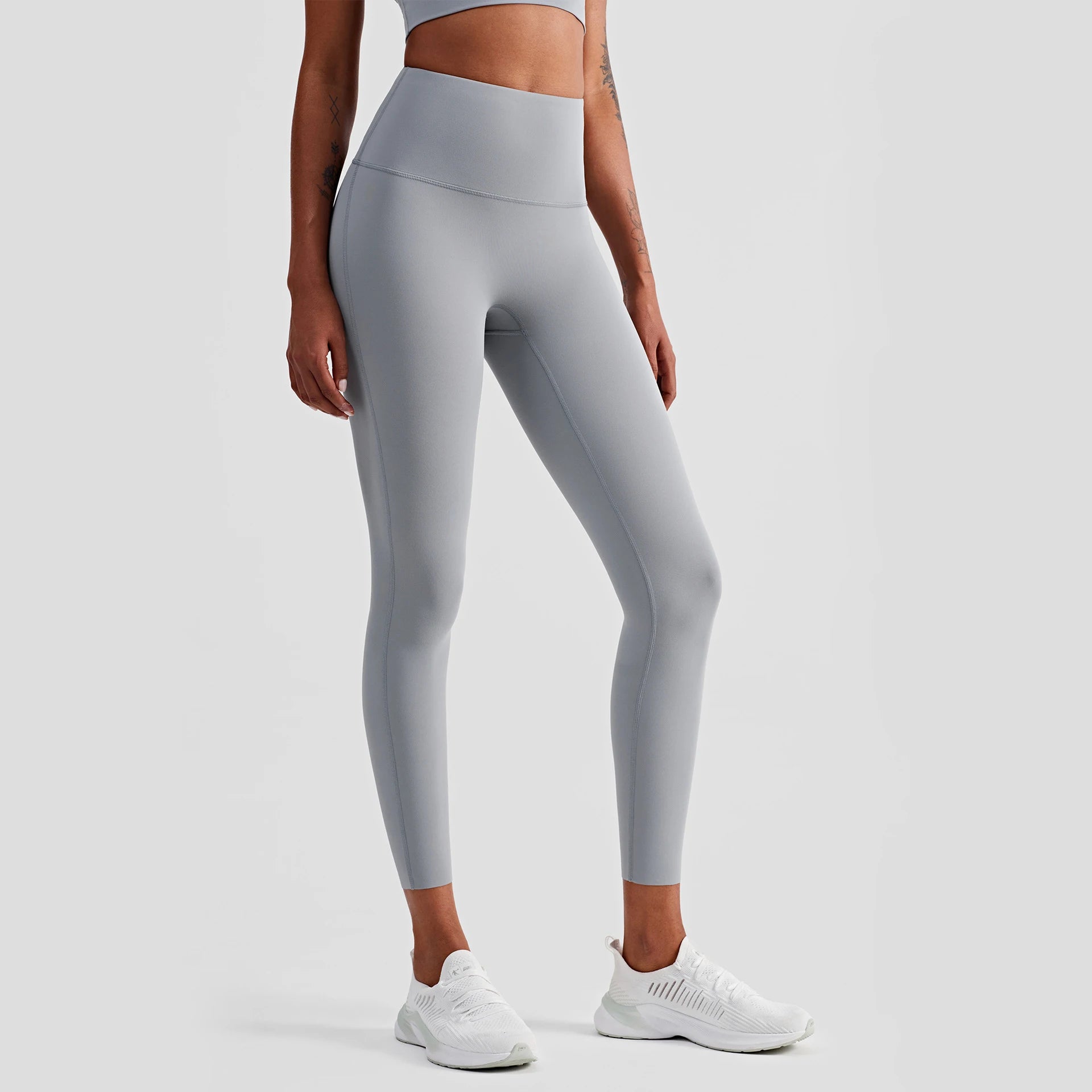5-Point  Peach Leggings – High-Waist Push-Up - Anti Camel Toe