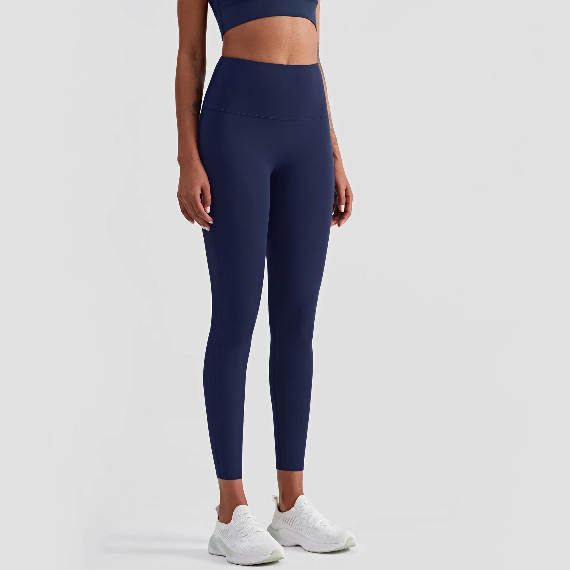 5-Point  Peach Leggings – High-Waist Push-Up - Anti Camel Toe
